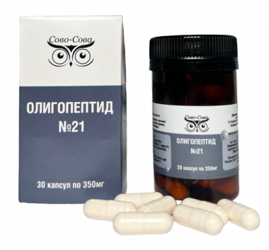 Олигопептид 21 Мужской От простатита